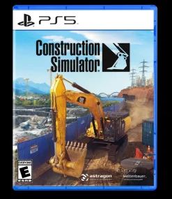CONSTRUCTION SIMULATOR - PS5
