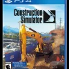 CONSTRUCTION SIMULATOR - PS4