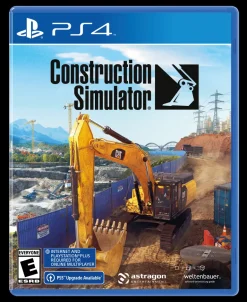 CONSTRUCTION SIMULATOR - PS4