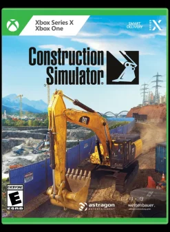 CONSTRUCTION SIMULATOR - XBOX ONE/XBOX SERIES X