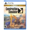 Construction Simulator Gold Edition - Playstation 5