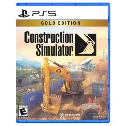 Construction Simulator Gold Edition - Playstation 5