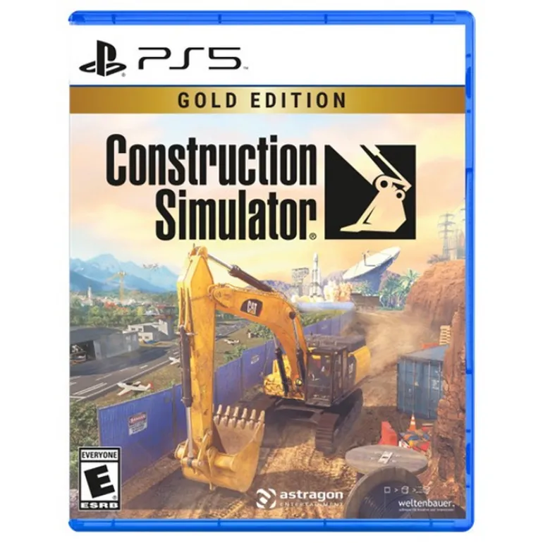 Construction Simulator Gold Edition - Playstation 5