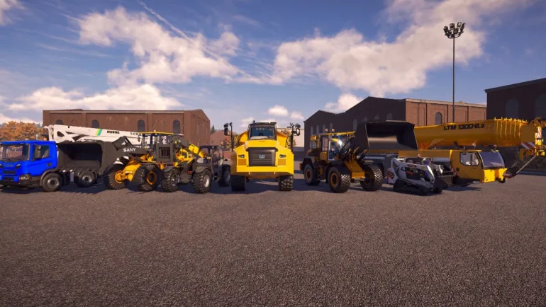 Construction Simulator Gold Edition - Playstation 5