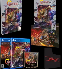 Contra Anniversary Collection Classic Edition [Limited Run Games #446] - PlayStation 4