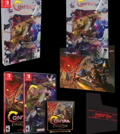 Contra Anniversary Collection Classic Edition [Limited Run Games #140] - Nintendo Switch