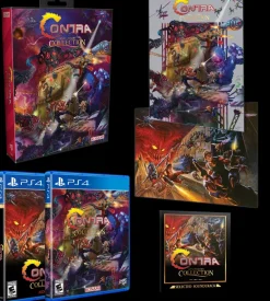 Contra Anniversary Collection Hard Corps Edition [Limited Run Games #446] - PlayStation 4