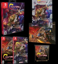 Contra Anniversary Collection Hard Corps Edition [Limited Run Games #140] - Nintendo Switch