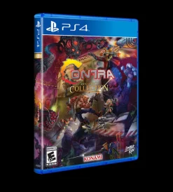Contra Anniversary Collection [Limited Run Games #446] - PlayStation 4