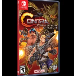 Contra: Operation Galuga [Limited Run Games #230] - Nintendo Switch