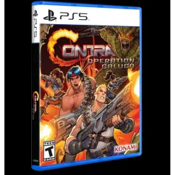 Contra: Operation Galuga [Limited Run Games #95] - Playstation 5