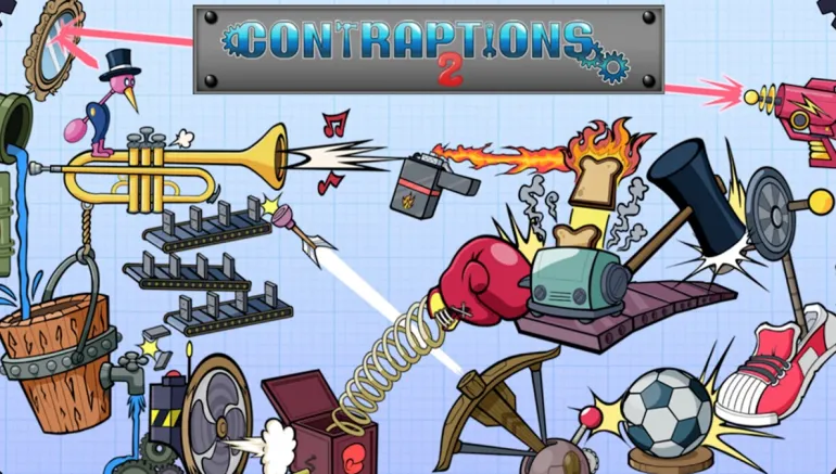 Contraptions Collection - Playstation 4