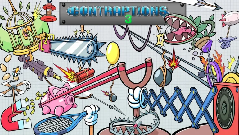 Contraptions Collection - Playstation 4