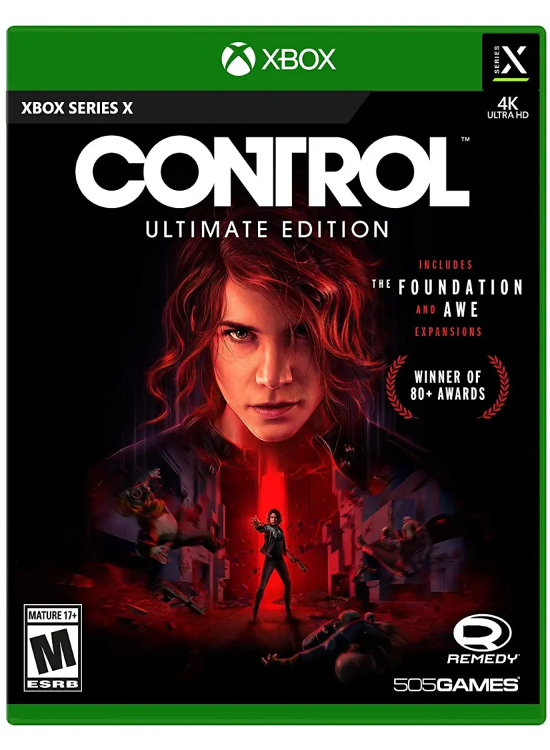 Control Ultimate Edition - XBOX SERIES X