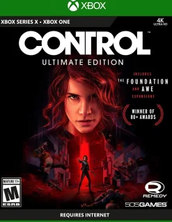 Control Ultimate Edition - XBOX ONE / XBOX SERIES X