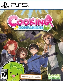 Cooking Companions [Premium Physical Edition] - Playstation 5 (PRE-ORDER)