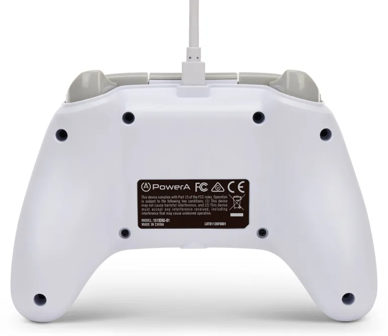 Copy of Power A Enhanced Wired Controller for Xbox Series X/S (White)