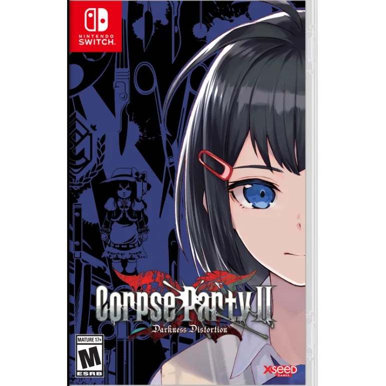 Corpse Party 2: Darkness Distortion - Nintendo Switch (PRE-ORDER)