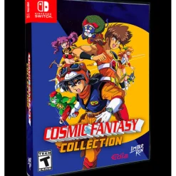 Cosmic Fantasy Collection Deluxe Edition [Limited Run Games #219] - Nintendo Switch