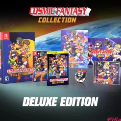 Cosmic Fantasy Collection Deluxe Edition [Limited Run Games #219] - Nintendo Switch