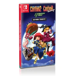 Cotton Guardian Force Saturn Tribute - Nintendo Switch [Strictly Limited Games]