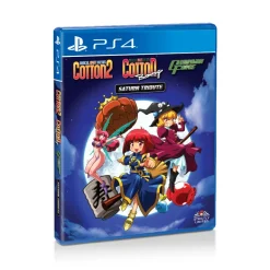 Cotton Guardian Force Saturn Tribute - PlayStation 4 [Strictly Limited Games]
