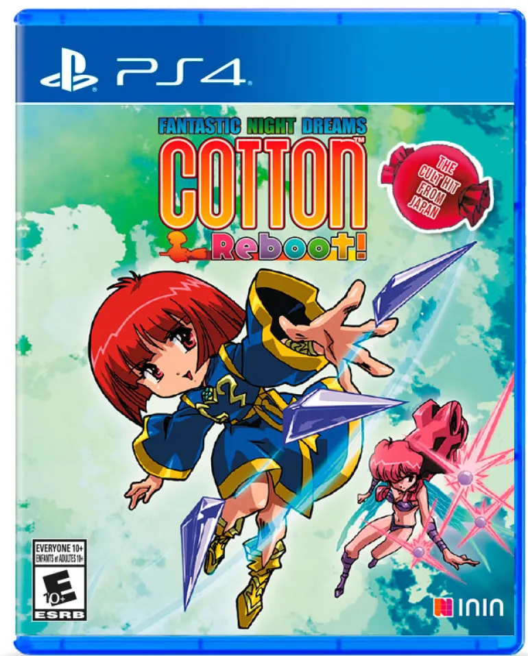COTTON REBOOT! - PS4