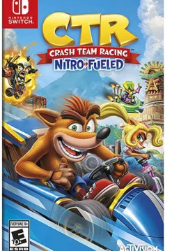 Crash Team Racing Nitro Fueled - SWITCH