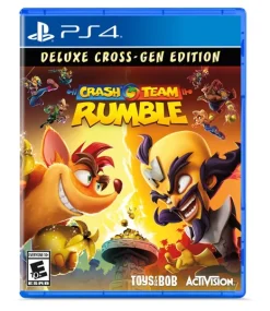 Crash Team Rumble Deluxe Edition - PlayStation 4 (Cross-Gen Bundle)