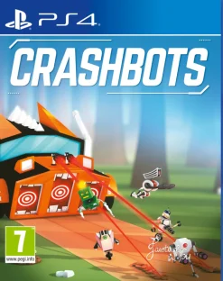 Crashbots - PS4 [RED ART GAMES]