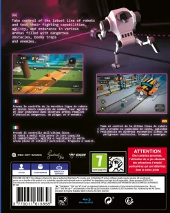 Crashbots - PS4 [RED ART GAMES]