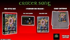 Crater Song [Original NES Edition] [PREMIUM EDITION GAMES SERIES 9] - NES (PRE-ORDER)