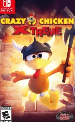 Crazy Chicken Xtreme - Nintendo Switch