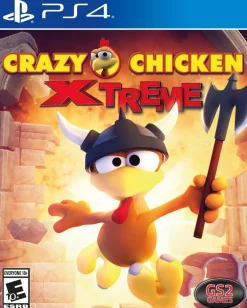 Crazy Chicken Xtreme - PS4