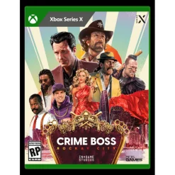 CRIME BOSS ROCKAY CITY - XBOX SERIES X