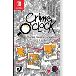 CRIME O’CLOCK - Nintendo Switch
