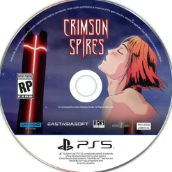Crimson Spires - PS5 [VGNY SOFT]