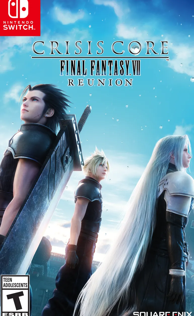 Crisis Core Final Fantasy VII Reunion - Nintendo Switch