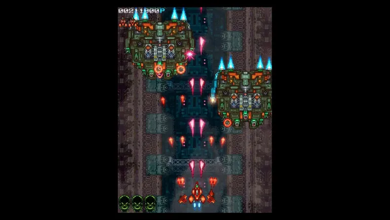 Crisis Wing - Nintendo Switch
