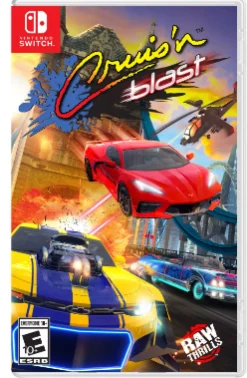 Cruis'n Blast - Nintendo Switch