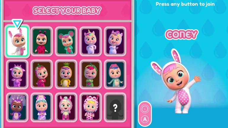 Cry Babies Magic Tears the Big Game - Nintendo Switch