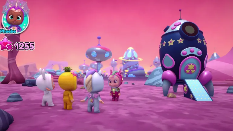 Cry Babies Magic Tears the Big Game - Nintendo Switch