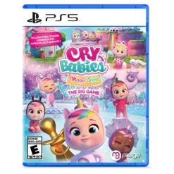 CRY BABIES MAGIC TEARS THE BIG GAME - PS5