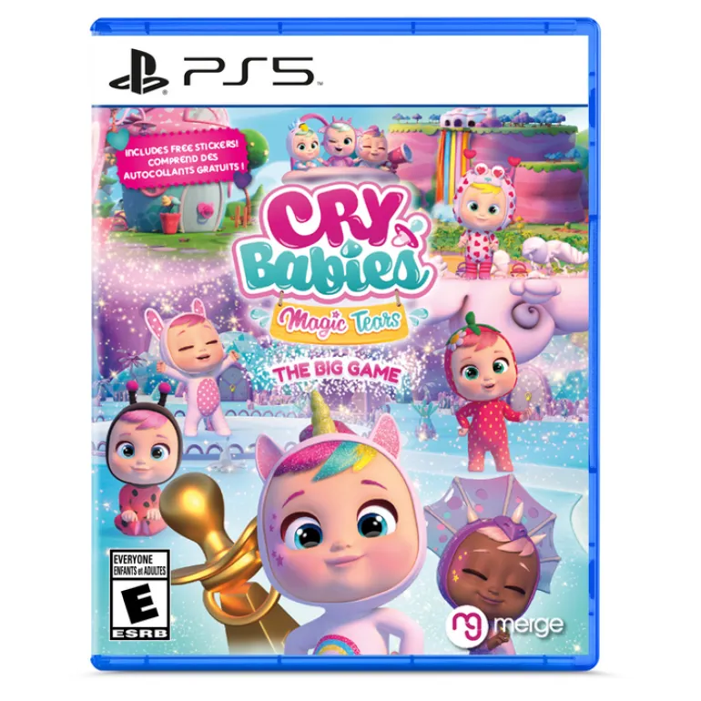 CRY BABIES MAGIC TEARS THE BIG GAME - PS5