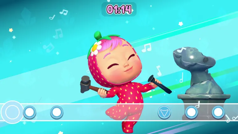 CRY BABIES MAGIC TEARS THE BIG GAME - PS5