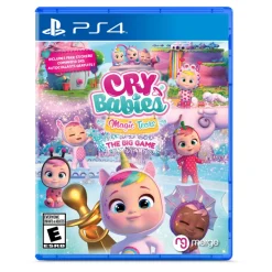 CRY BABIES MAGIC TEARS THE BIG GAME - PS4