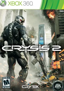 Crysis 2 [3D compatible] - 360 (Region Free)