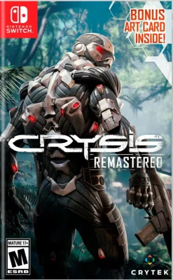 Crysis Remastered (Bonus Art Card Inside) - Nintendo Switch
