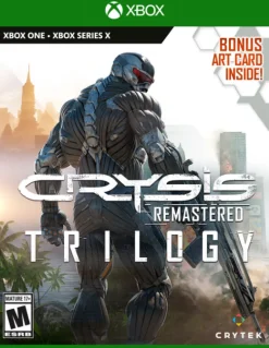 Crysis Remastered Trilogy - XBOX ONE / XBOX SERIES X