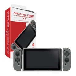 Crystal Case for Nintendo Switch Console and Joy-Con - SWITCH
